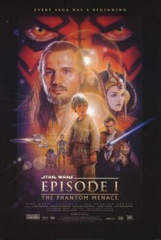 Star Wars: Bölüm 1 - Gizli Tehlike afişi