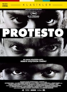 Protesto afişi