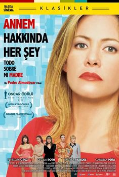 Annem Hakkında Her Şey afişi