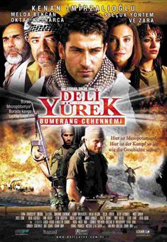 Deli Yürek: Bumerang Cehennemi afişi