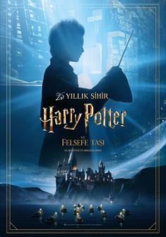 Harry Potter ve Felsefe Taşı afişi