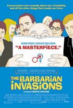 Barbarların İstilası afişi