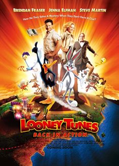 Looney Tunes: Maceraya Devam afişi
