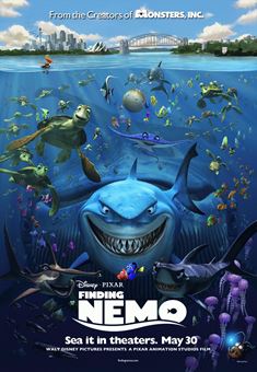 Kayıp Balık Nemo afişi