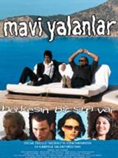 Mavi Yalanlar afişi