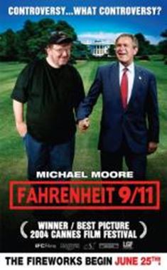 Fahrenheit 9/11 afişi