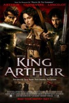 Kral Arthur afişi