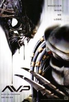 Alien Predator'e Karşı afişi