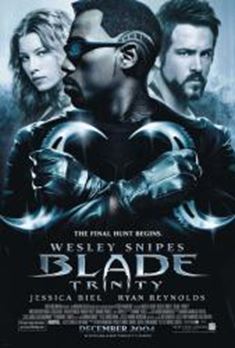 Blade: Trinity afişi