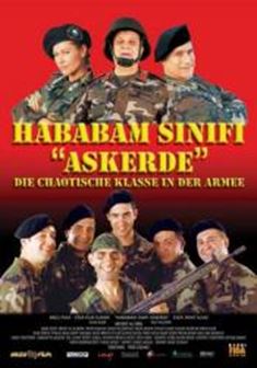 Hababam Sınıfı Askerde afişi