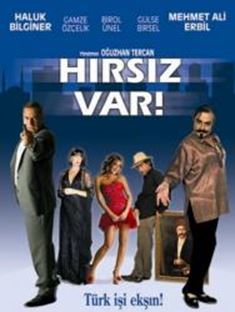 Hırsız Var afişi