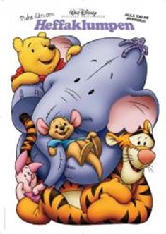 Minik Fil Heffalump afişi