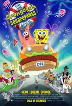 Sünger Bob Kare Pantolon afişi