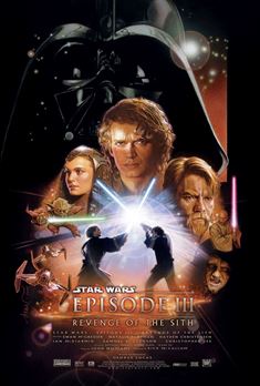 Star Wars: Bölüm 3 - Sith'in İntikamı afişi
