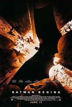 Batman Başlıyor afişi