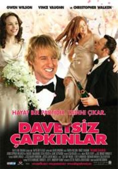 Davetsiz Çapkınlar afişi