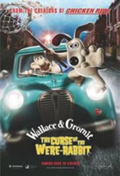 Wallace ve Gromit Yaramaz Tavşana Karşı afişi