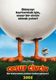 Cesur Civciv afişi