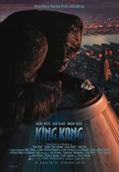 King Kong afişi