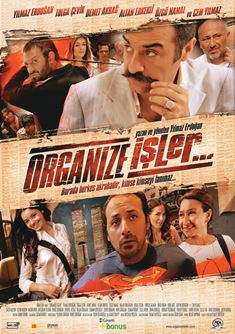Organize İşler afişi