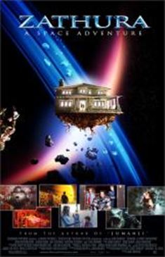 Zathura: Bir Uzay Macerası afişi