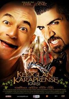 Keloğlan Kara Prens'e Karşı afişi
