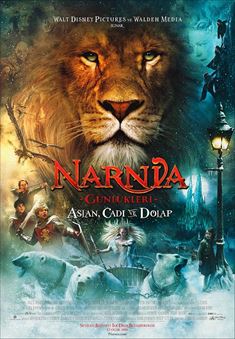 Narnia Günlükleri: Aslan, Cadı ve Dolap afişi