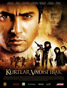 Kurtlar Vadisi: Irak afişi