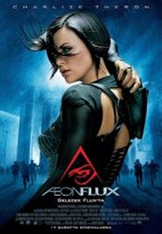 Aeon Flux: Gelecek Flux'ta afişi