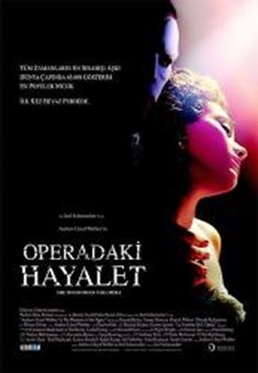 Operadaki Hayalet afişi
