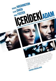 İçerideki Adam afişi