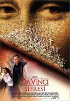Da Vinci Şifresi afişi