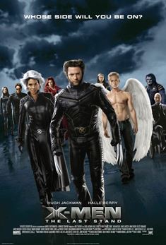 X-Men: Son Direniş afişi