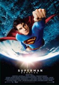 Superman Dönüyor afişi