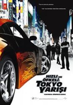 Hızlı ve Öfkeli: Tokyo Yarışı afişi
