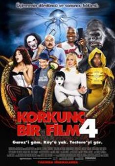 Korkunç Bir Film 4 afişi