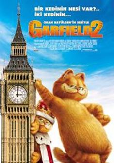 Garfield 2 afişi