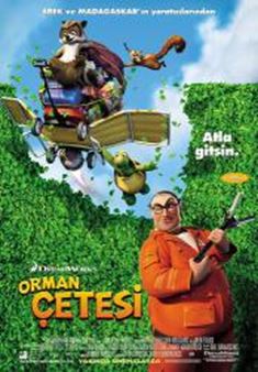Orman Çetesi afişi