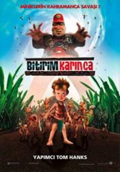 Bitirim Karınca afişi