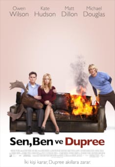 Sen, Ben ve Dupree afişi