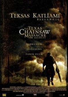 Teksas Katliamı: Başlangıç afişi