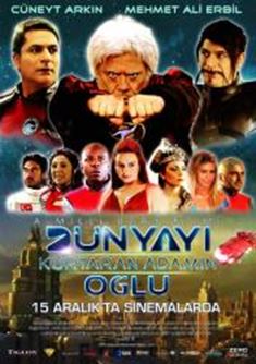 Dünyayı Kurtaran Adamın Oğlu afişi
