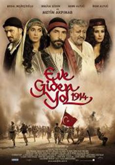 Eve Giden Yol 1914 afişi