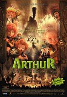 Arthur ile Minimoylar afişi