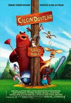 Çılgın Dostlar afişi
