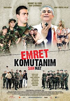 Emret Komutanım: Şah Mat afişi