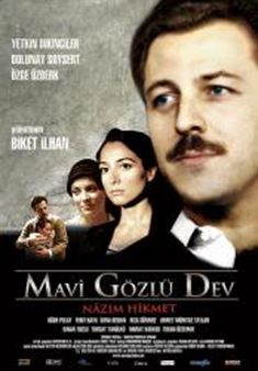 Mavi Gözlü Dev: Nazım Hikmet afişi