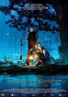 Terabithia Köprüsü afişi