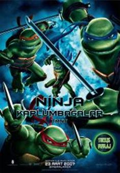 Ninja Kaplumbağalar afişi