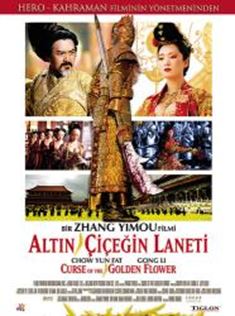 Altın Çiçeğin Laneti afişi